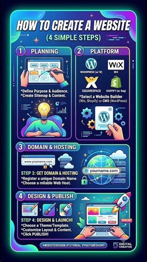 Create a Website in 60 Seconds! ⚡ (No Coding)