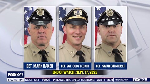 Fallen officers laid to rest in York County