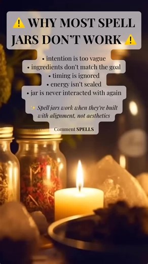 4 comments | This is why so many people say spell jars “don’t work.”...