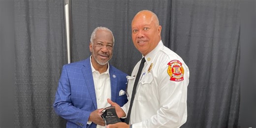 ‘The end of an era’: Monroe Fire Chief Terry Williams retires