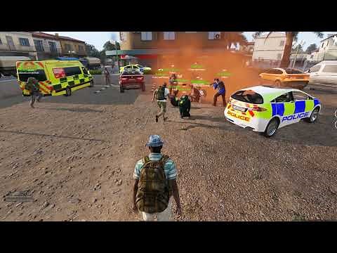 GrandTheftArma RP Server Review [Arma 3]