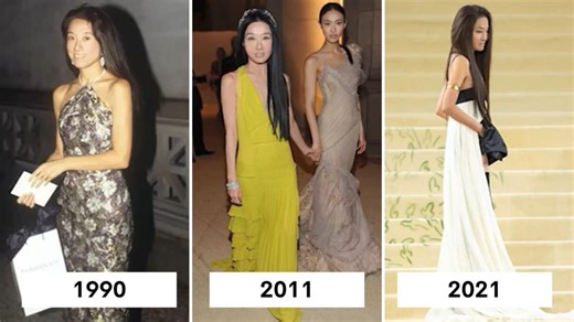 Vera Wang wows in throwback footage