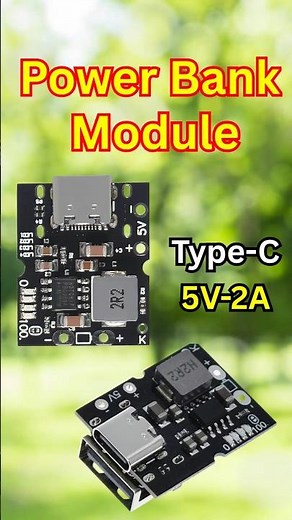 Type-C Power Bank Module