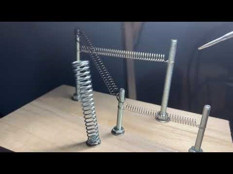 Springs and piezos get grainy with Typhoon