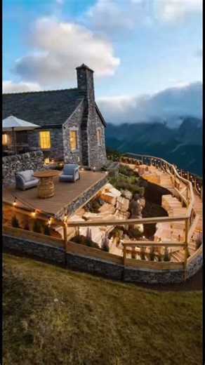 Stone Cottage Mountain Escape