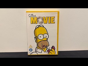 The Simpsons Movie DVD Unboxing - 20th Century Fox (UK)