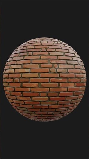 Fortnite Stylized Bricks Material (Preview)