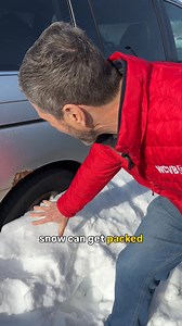 🥶🚗🫨 Have you felt a rattle in your car lately? Check this out to know if it is just some stuck-on snow, or something else #snow #cartip #weather #car #drivesafe | WCVB Channel 5 Boston