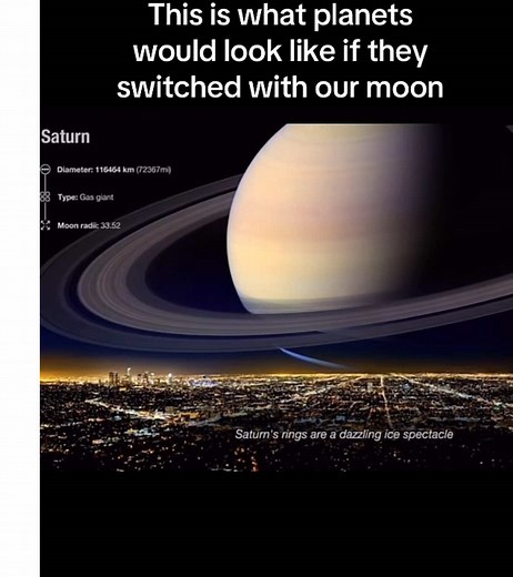 Planets Swapping Places with the Moon: A Visual Journey