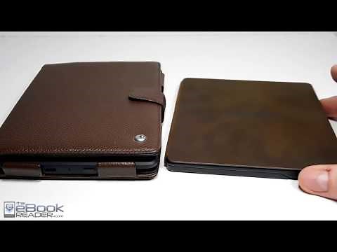 Kindle Oasis Charging Cover Review