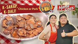 87K reactions · 2.4K shares | BBQ pa more! Nung na-discover ko ang K-Sarap, K-Dali, BBQ K-Wali cooking method, pwede na palang araw-arawin ang BBQ sa bahay! Lalo na with the tips I learned from Ninong Ry! So watch as we prepare our versions gamit ang simpleng kawali at Mama Sita’s BBQ Marinade! Tara na, let’s LUTOgether with Mama Sita’s! #MulaSaKusinaNiMamaSita #LutogetherWithMamaSita | Dimples Romana | Facebook
