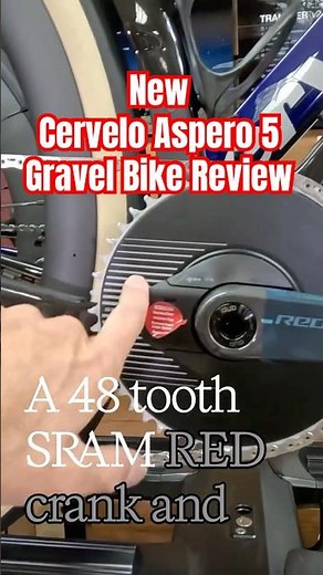 New Cervelo Aspero 5 Gravel Bike Review - SRAM RED