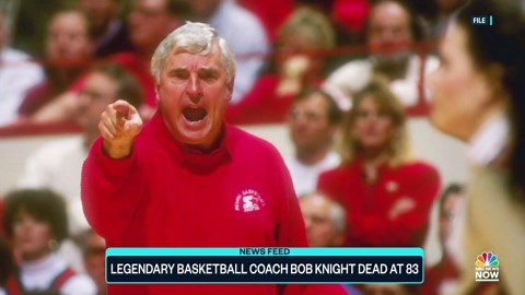 Bobby Knight, legendary Indiana Hoosiers basketball coach, dead at 83