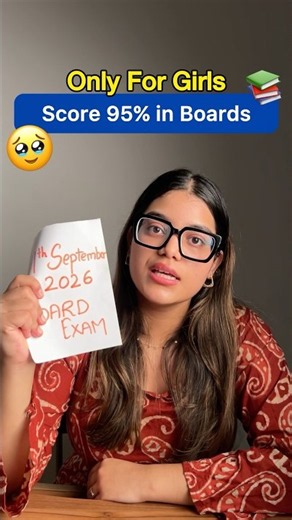 Boards 2027 Topper Strategy 🔥💯 #shorts #exam #study #students