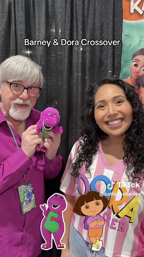 Barney and Dora Crossover Adventure