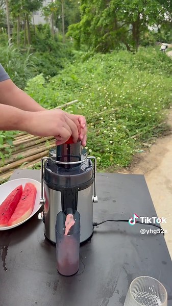 Additive-Free Green Beverage Machine