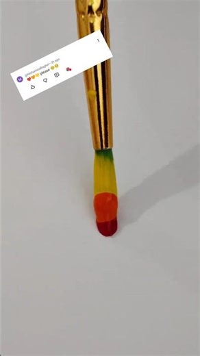 Satisfying stroke 🖌️ #shortsfeed #art #acrylicpainting #beginnerarttips #satisfying #tranding