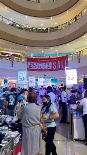 🎉 Our BIGGEST BODEGA SALE is now here at Fisher Mall Quezon Avenue and Fisher Mall Malabon Atrium from July 1-28, 2024. 🛍️ Get your shopping bags now and enjoy up to 70% OFF on selected items. #MidYearSale #BodegaSale #FisherDepartmentStore #HomeAndFashionLiveHere | Fisher Department Store