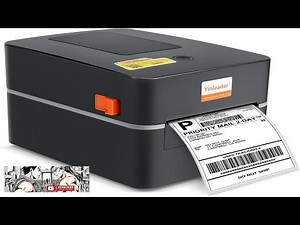 Yinleader Thermal Label Printer for Shipping Labels 4x6 Desktop Label Printers Review