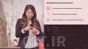 Working with Structures in C