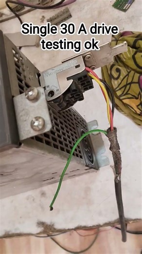 single 30A# drive testing and ok# short # viral video🪛🗜️🔬🔨🌹💕