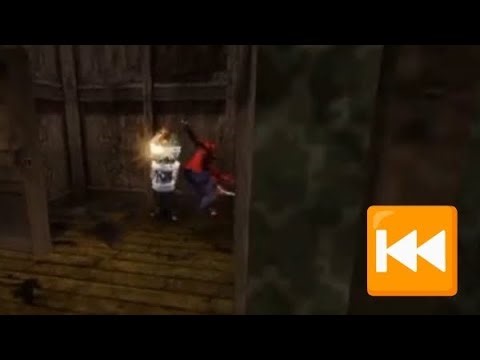 SPIDER-MAN FOR PS2 IS A NIGHTMARE (Reversed Video)