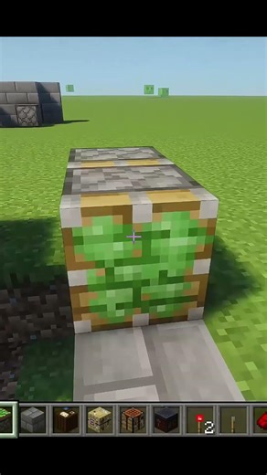 Block changer crafting tutorial with humor #minecraft
