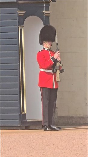 King's guards at Buckingham Palace