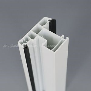 [Hot Item] UPVC Door Profile Manufacturer Extruded UPVC High Quality Casement Series Plastic UPVC Profile
