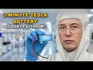 Elon Musk Just Ended Lithium: Meet Tesla Sodium 4.0’s 3-Minute Charge!