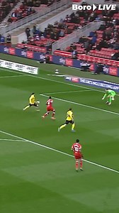 The goal that got us back on level terms 👊 | Middlesbrough FC
