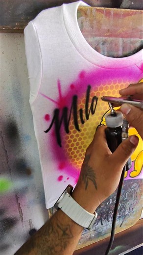 #theairbrushguy #createxcolors #graffiti #art #airbrushart #colorado