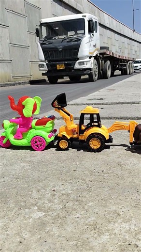 Remote Control Jcb And Dumper Truck Unboxing And Testing Short Video ||