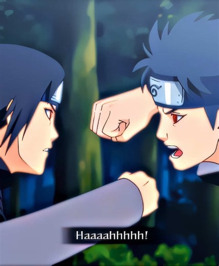 Itachi y Shisui: Edición y momentos épicos en Naruto