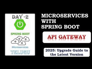 API Gateway Update 2025: Latest Features and Changes Explained #bsktrending #microservice #java