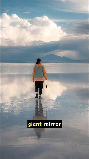This Place Turns Into a Mirror After Rain | Salar de Uyuni