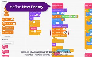 SCRATCH 游戏课程 Space Shooter 3 - Camera Shake & FX