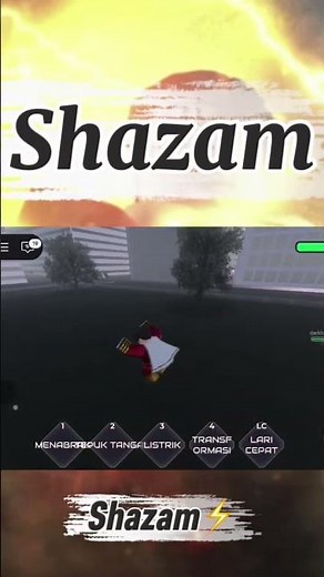 #roblox shazam⚡️subscribe ya👍