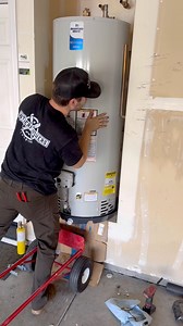 installing a new hot water heater | Evan Berns