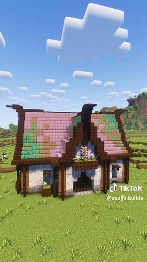 Building a Library for Minecraft Villagers | Minecraft House Ideas