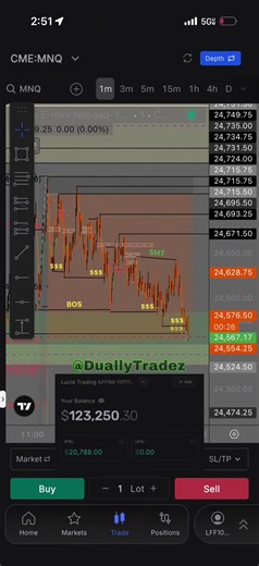 11k Trade on Nasdaq 🤯🎯 #futurestrader #daytrader #viral #niche #nasdaq