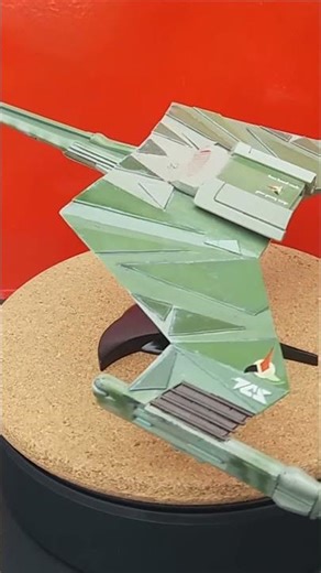 Polar Lights Klingon D7 #scifi #startrek #modelkit