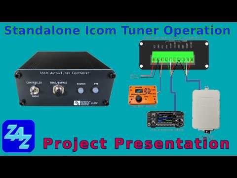 Project Presentation: Autonomous Icom Remote Antenna Tuner Controller