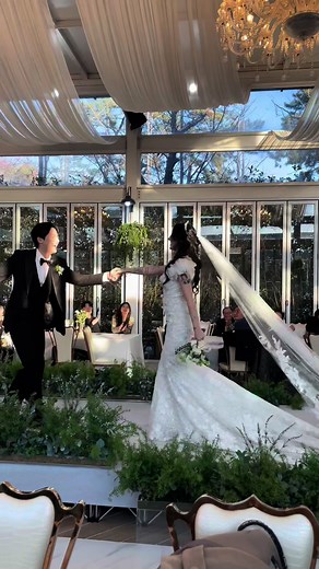 Wedding Dance Vibes from Busan, South Korea | Couple TikTok Moments