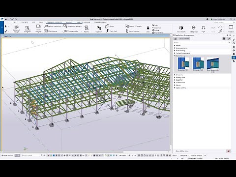Customize your Tekla Structures Component Catalog