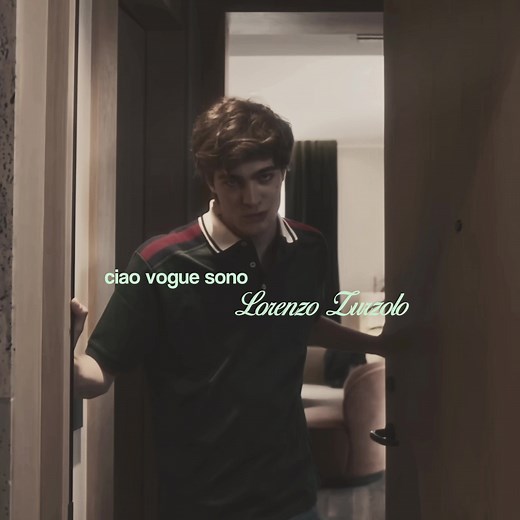 Lorenzo Zurzolo: Getting Ready for the Gucci Fashion Show | Vogue