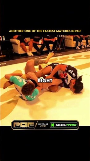 One of the fastest match on ‪@PGFWorld‬