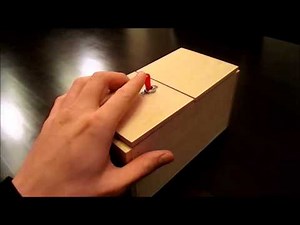 Fancy "useless machine"