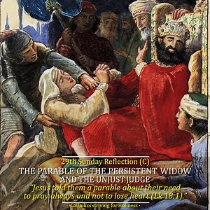 9.8K views · 449 reactions | 29th Sunday Reflection (C). THE...