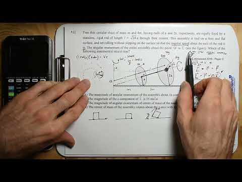 FINALY the JEE Advanced ROTATING DISKS Solved in 6 HOURS!!!